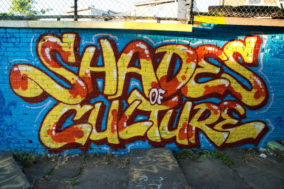 Shades Of Culture - Graffiti